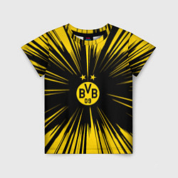 Футболка детская Borussia Dortmund Crush Theme, цвет: 3D-принт