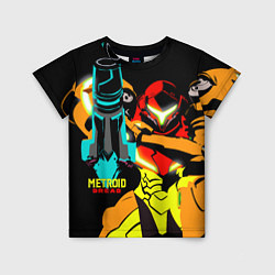 Футболка детская Metroid - Metroid Dread, цвет: 3D-принт