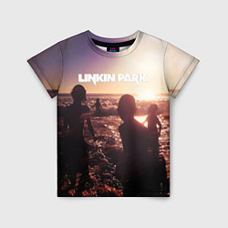 Футболка детская Linkin Park - One More Light, цвет: 3D-принт