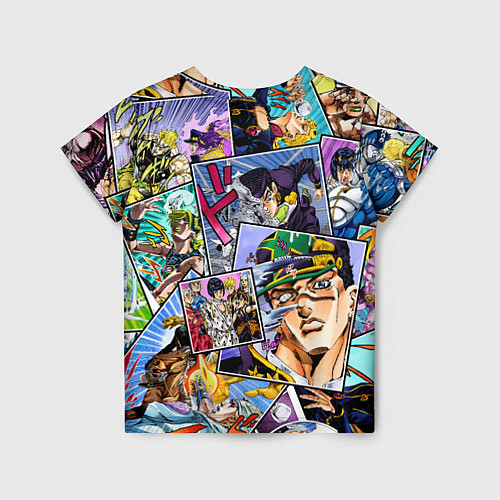 Детская футболка JoJos Bizarre Adventure: Josuke / 3D-принт – фото 2