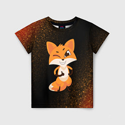 Детская футболка Fox - Winking - Noise