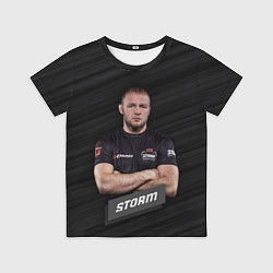 Футболка детская Александр Storm, цвет: 3D-принт