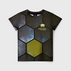 Детская футболка JWST space cell theme