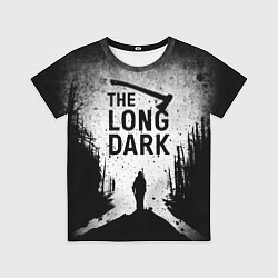 Футболка детская The Long Dark игра, цвет: 3D-принт