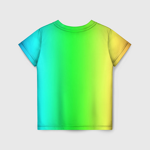 Детская футболка Geometry Dash / 3D-принт – фото 2