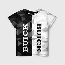 Детская футболка Buick Black And White