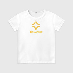 Футболка детская Crypto banana, цвет: 3D-принт