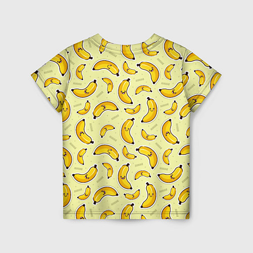 Детская футболка Банановый Бум / 3D-принт – фото 2