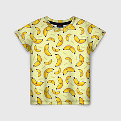 Футболка детская Банановый Бум, цвет: 3D-принт