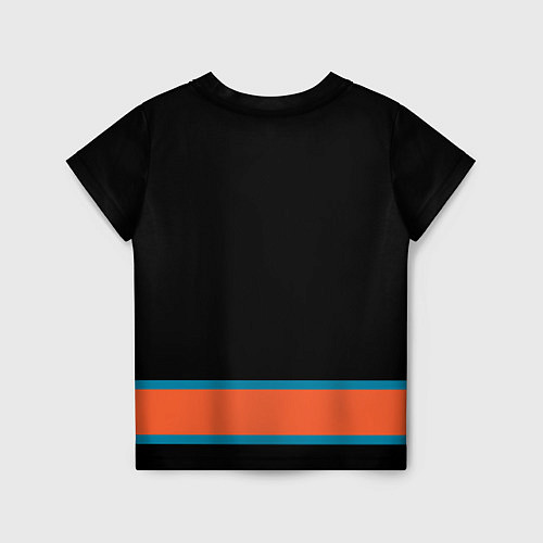 Детская футболка Нью Йорк Айлендерс / 3D-принт – фото 2