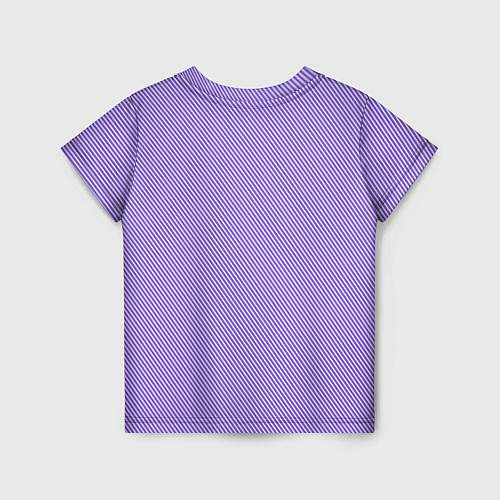 Детская футболка Curved lines / 3D-принт – фото 2