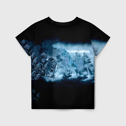 Детская футболка Проклятье морей - Ария / 3D-принт – фото 2