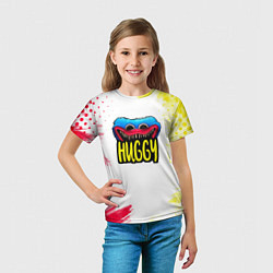 Футболка детская Хагги Вагги - Poppy, цвет: 3D-принт — фото 2
