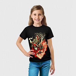Футболка детская Darkest Dungeon - Темнейшее подземелье, цвет: 3D-принт — фото 2