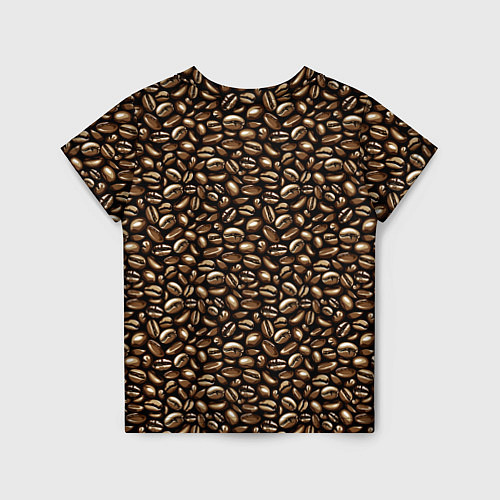 Детская футболка Кофе Coffee / 3D-принт – фото 2