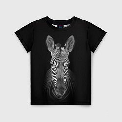 Футболка детская Зебраzebra, цвет: 3D-принт