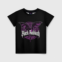 Футболка детская Black Sabbat Bat, цвет: 3D-принт