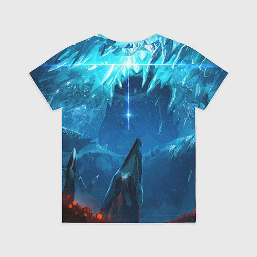 Детская футболка Deep Rock Galactic Scout / 3D-принт – фото 2