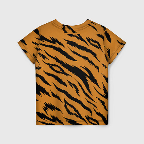 Детская футболка Новогодний Тигр 2022 tiger / 3D-принт – фото 2