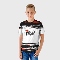 Футболка детская Darkest Dungeon - Факел, цвет: 3D-принт — фото 2