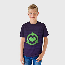 Футболка детская Battletoads Logo, цвет: 3D-принт — фото 2