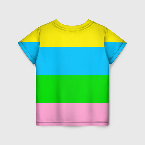 Детская футболка Toca Boca Logo Тока Бока / 3D-принт – фото 2