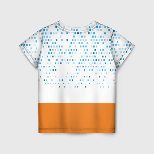Детская футболка СнежовичОк / 3D-принт – фото 2