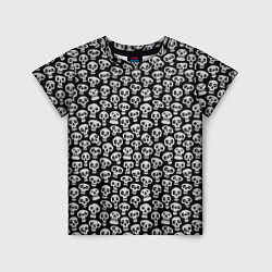 Футболка детская Funny skulls, цвет: 3D-принт