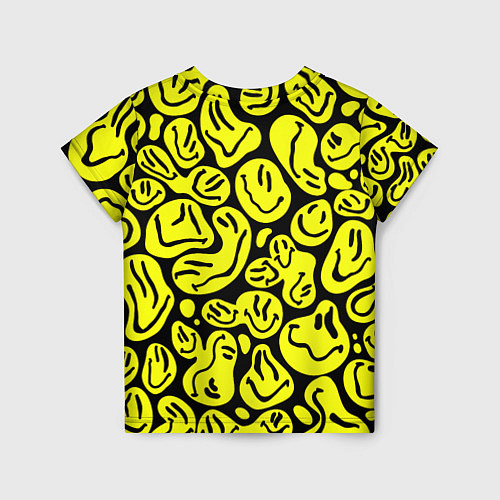 Детская футболка The Смайлики / 3D-принт – фото 2
