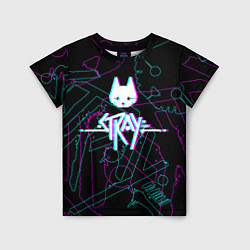 Футболка детская Stray: Tramp, цвет: 3D-принт