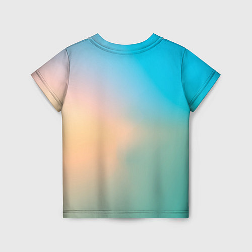 Детская футболка Облако в Террарии / 3D-принт – фото 2