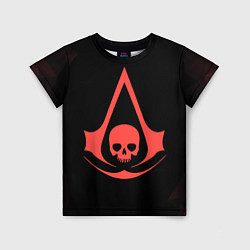 Футболка детская Assassins creed ubisoft, цвет: 3D-принт