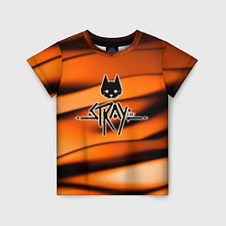 Футболка детская Stray Логотип, цвет: 3D-принт