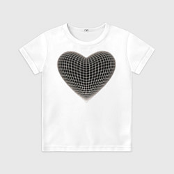 Детская футболка HEART PRINT