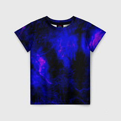 Детская футболка Purple Tie-Dye