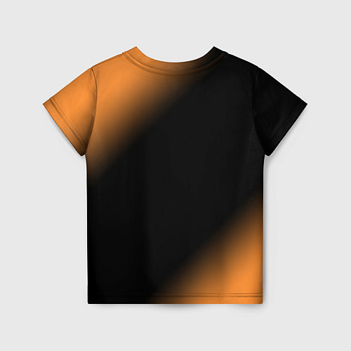 Детская футболка FOX - Градиент / 3D-принт – фото 2