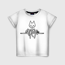 Футболка детская Stray, цвет: 3D-принт