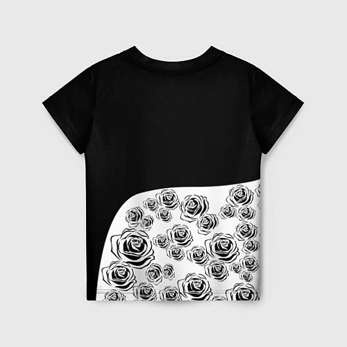 Детская футболка Леви Розы Атака Титанов / 3D-принт – фото 2