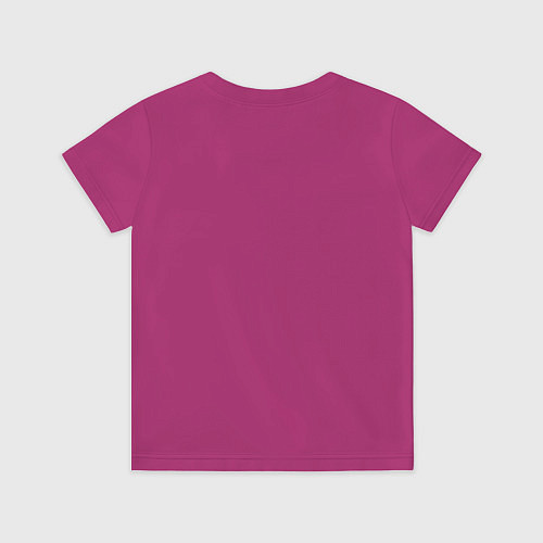 Детская футболка В Пурпурном Небе / 3D-принт – фото 2