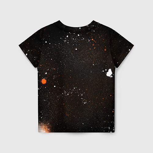 Детская футболка Саша Атака Титанов в Моменте / 3D-принт – фото 2