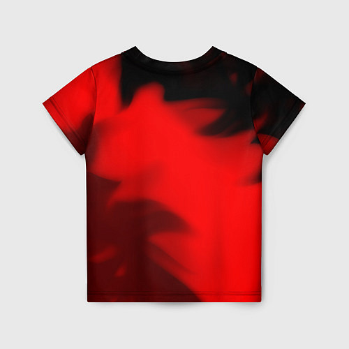 Детская футболка ВЕДЬМАК 3 - Огонь / 3D-принт – фото 2