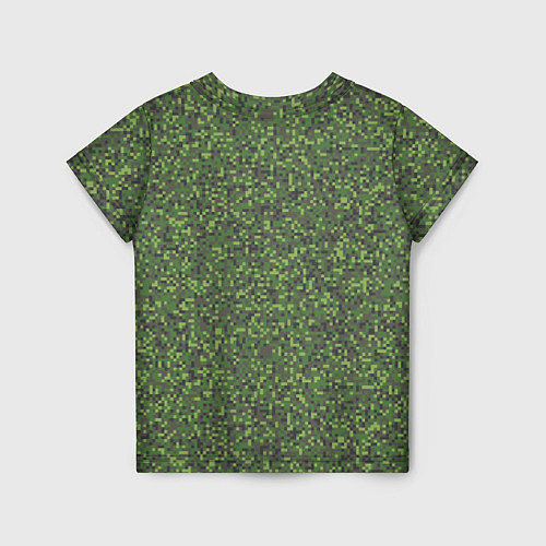 Детская футболка Военный Камуфляж Цифра / 3D-принт – фото 2