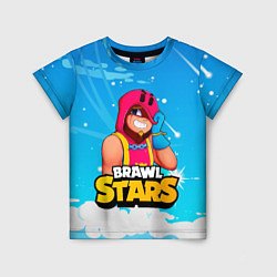 Футболка детская GROM BRAWL STARS GAME, цвет: 3D-принт