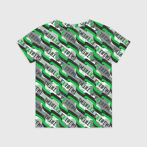 Детская футболка EXTREME Экстрим / 3D-принт – фото 2