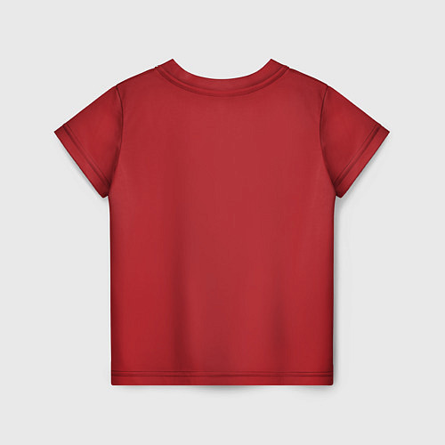 Детская футболка Link red art / 3D-принт – фото 2