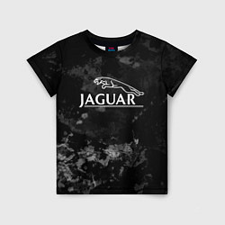 Футболка детская Ягуар , Jaguar, цвет: 3D-принт
