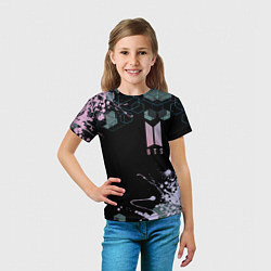 Футболка детская BTS класс, цвет: 3D-принт — фото 2