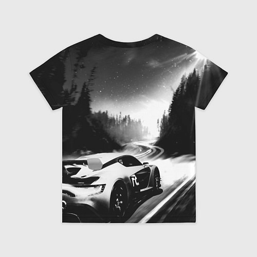 Детская футболка Forza Horizon 5 - night race / 3D-принт – фото 2