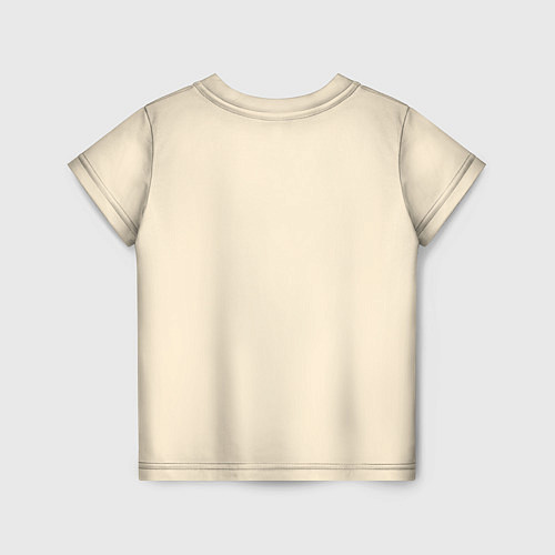 Детская футболка Босс с повязкой / 3D-принт – фото 2