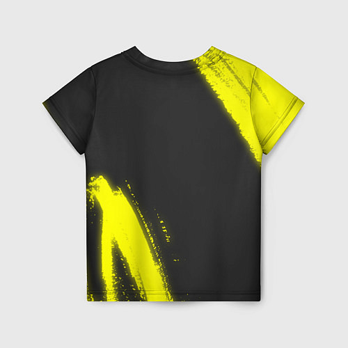 Детская футболка LALAFANFAN - PREMIUM - Краски / 3D-принт – фото 2